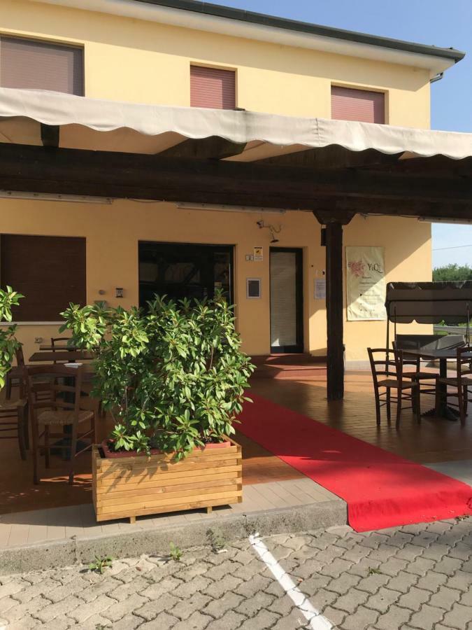 Locanda Al Cavaliere Молинелла Экстерьер фото